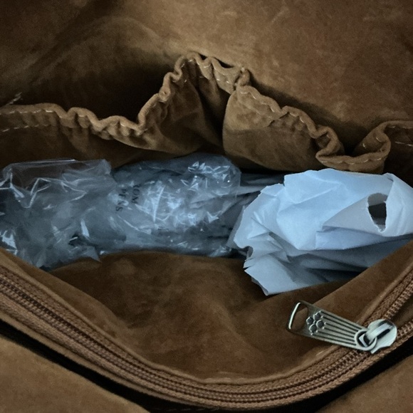 Patricia Nash Vintage Botanical Collection Crossbody Bag with Kiss Closure - Picture 7 of 7